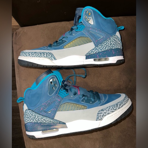 Air Jordan Spizike”Space Blue\